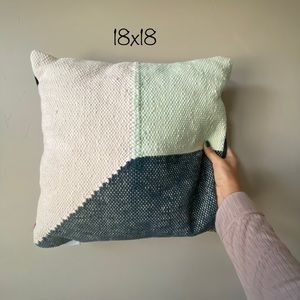 Throw pillows